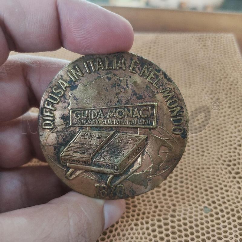 MEDAGLIA ROMA - ALITALIA GUIDA MONACI - FIERA DI MILANO  | Mercatino dell'Usato Manduria 3
