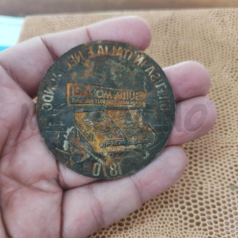 MEDAGLIA ROMA - ALITALIA GUIDA MONACI - FIERA DI MILANO  | Mercatino dell'Usato Manduria 4