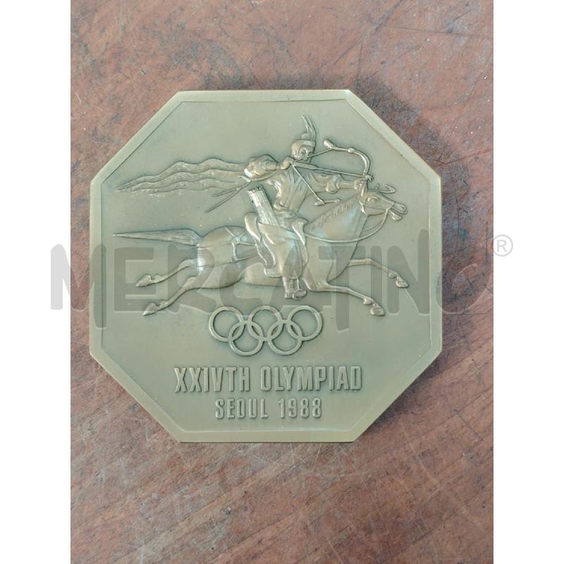 MEDAGLIA SEOUL 1988 OLIMPIADI CON SCATOLA ORIGINALE | Mercatino dell'Usato Manduria 2