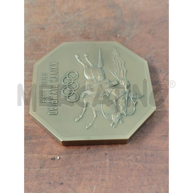MEDAGLIA SEOUL 1988 OLIMPIADI CON SCATOLA ORIGINALE | Mercatino dell'Usato Manduria 4