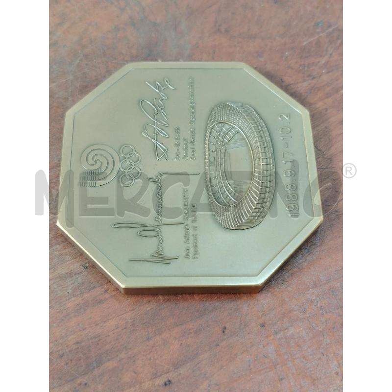 MEDAGLIA SEOUL 1988 OLIMPIADI CON SCATOLA ORIGINALE | Mercatino dell'Usato Manduria 5