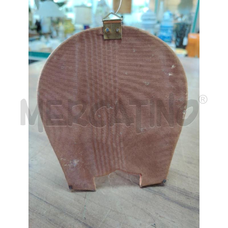 MINIATURA NOBILDONNA CORNICE FERRO DI CAVALLO TESSUTO | Mercatino dell'Usato Manduria 4