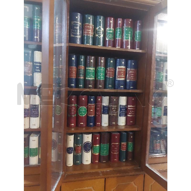 MINI LIBRERIA COLLEZIONE 60 PZ LIBRICINI DEA LEGNO PICCOLE MANCANZE | Mercatino dell'Usato Manduria 2