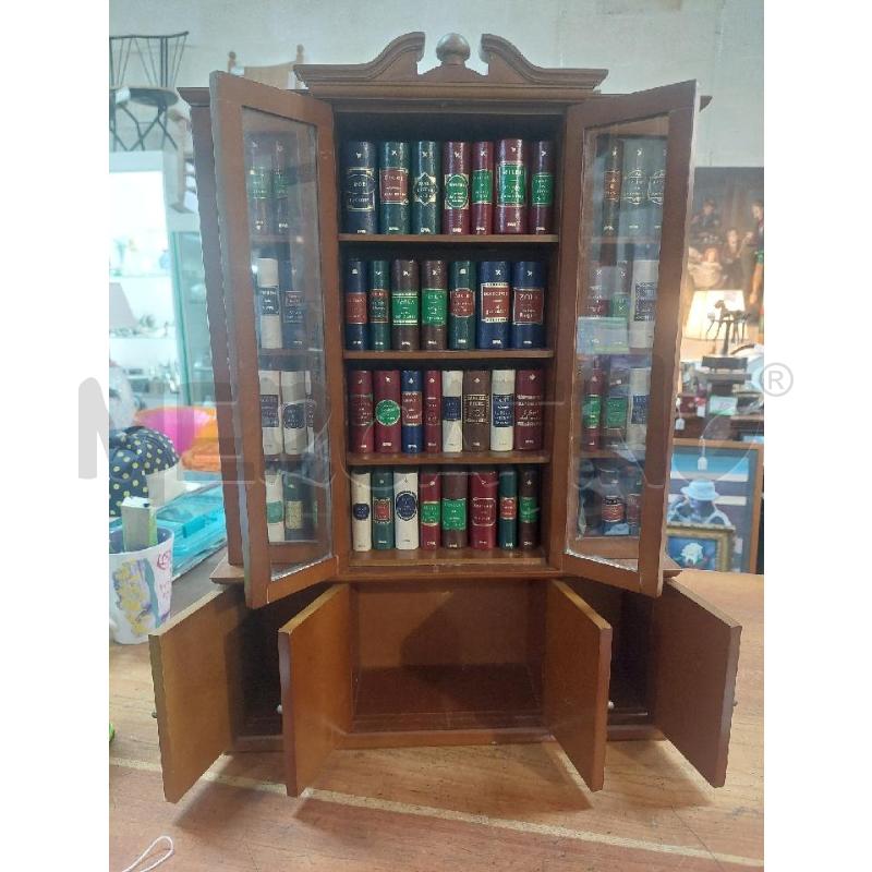 MINI LIBRERIA COLLEZIONE 60 PZ LIBRICINI DEA LEGNO PICCOLE MANCANZE | Mercatino dell'Usato Manduria 3