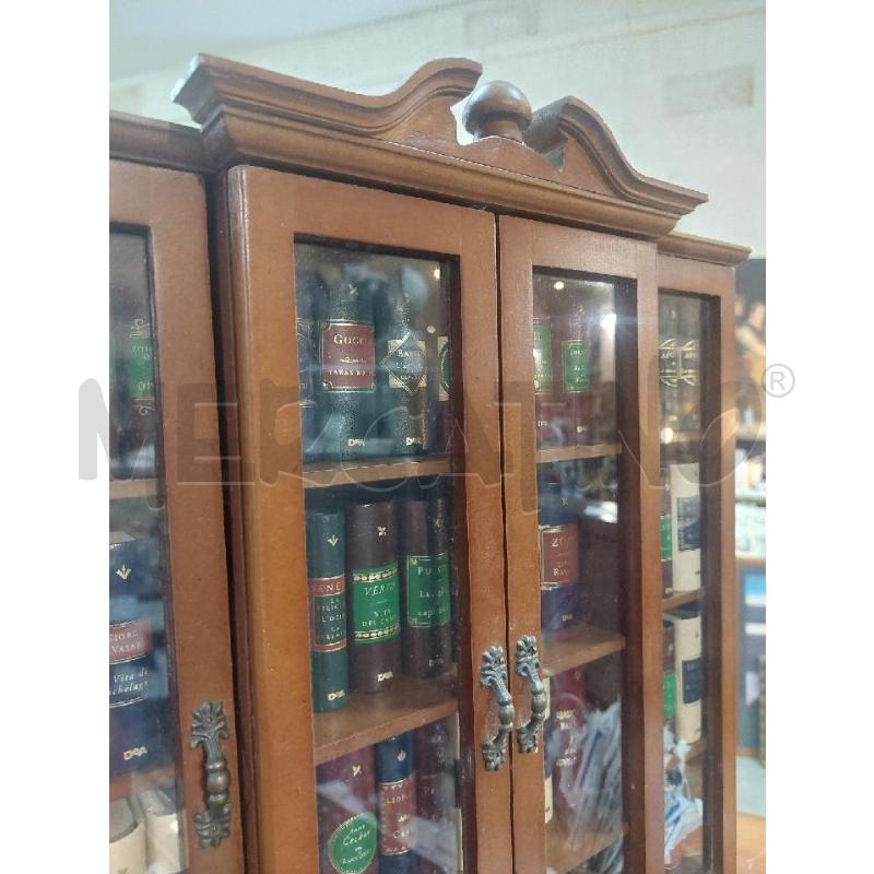 MINI LIBRERIA COLLEZIONE 60 PZ LIBRICINI DEA LEGNO PICCOLE MANCANZE | Mercatino dell'Usato Manduria 4