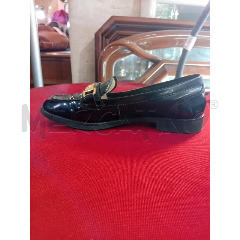 MOCASSINI DONNA 37 MICHAEL KORS VERNICE NERI PLACCHETTA DORATA  | Mercatino dell'Usato Manduria 4