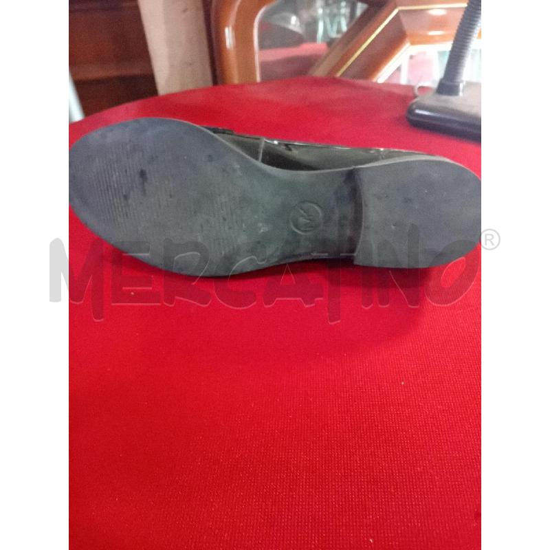MOCASSINI DONNA 37 MICHAEL KORS VERNICE NERI PLACCHETTA DORATA  | Mercatino dell'Usato Manduria 5