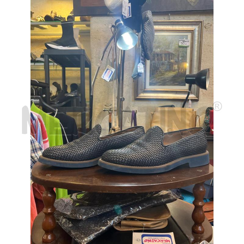 MOCASSINI UOMO 41 MARECHIARO 1962 PELLE BLU  | Mercatino dell'Usato Manduria 5