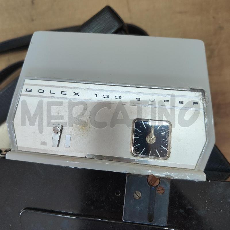 MOVIE CAMERA ROLEX 155 SUPER + CUSTODIA | Mercatino dell'Usato Manduria 3
