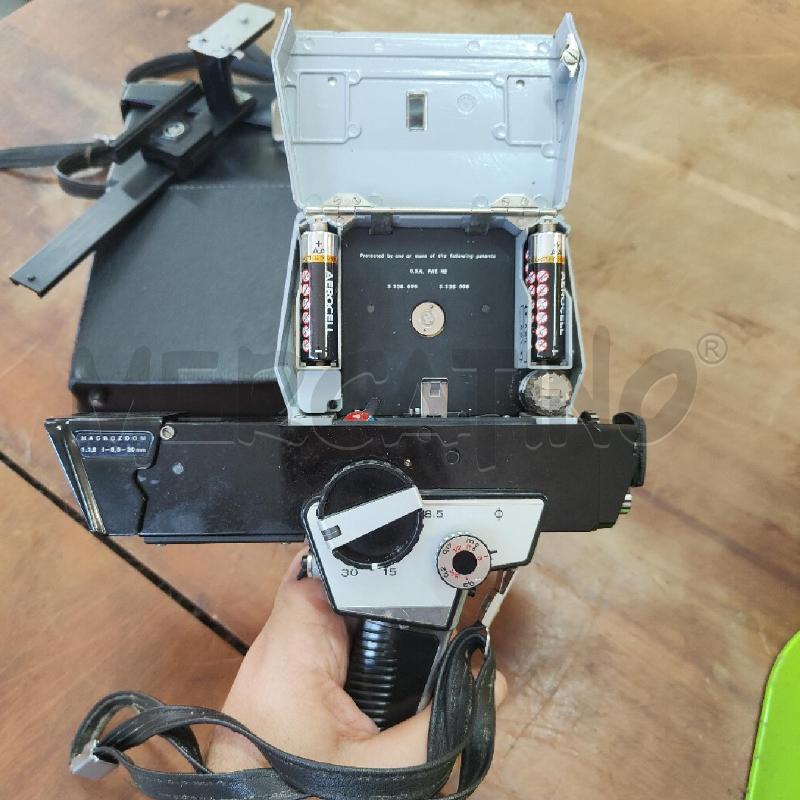 MOVIE CAMERA ROLEX 155 SUPER + CUSTODIA | Mercatino dell'Usato Manduria 4