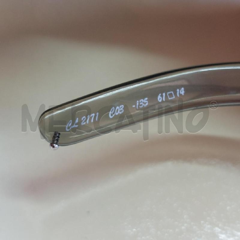 OCCHIALI DONNA CHLOÈ GRIGIO SCURI  | Mercatino dell'Usato Manduria 5