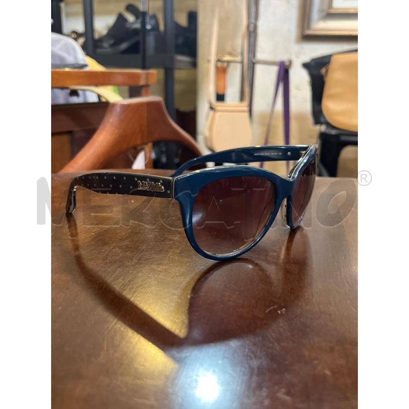 OCCHIALI DONNA SOLE MAX&CO BLU  | Mercatino dell'Usato Manduria 3