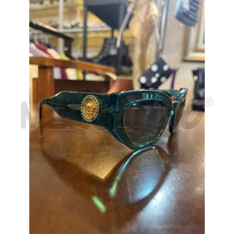 OCCHIALI DONNA VERSACE MOD4376B VERDE MEDUSA STRASS | Mercatino dell'Usato Manduria 2