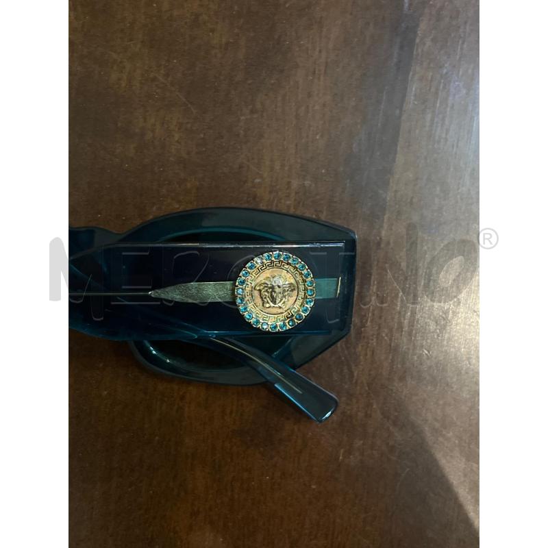 OCCHIALI DONNA VERSACE MOD4376B VERDE MEDUSA STRASS | Mercatino dell'Usato Manduria 5