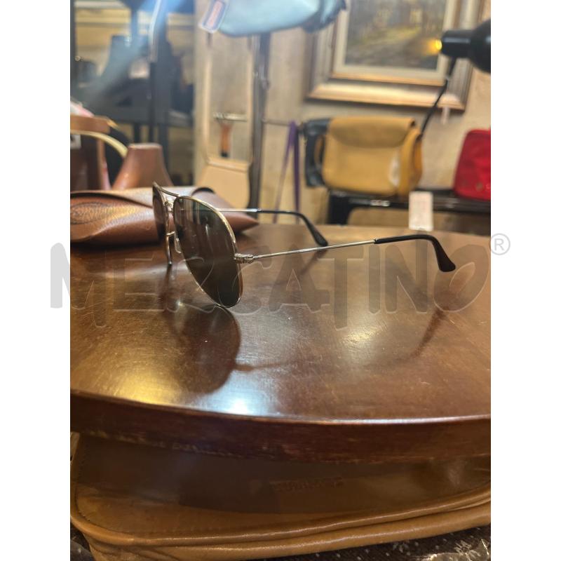 OCCHIALI UOMO RAYBAN AVIATOR + CUSTODIA | Mercatino dell'Usato Manduria 5