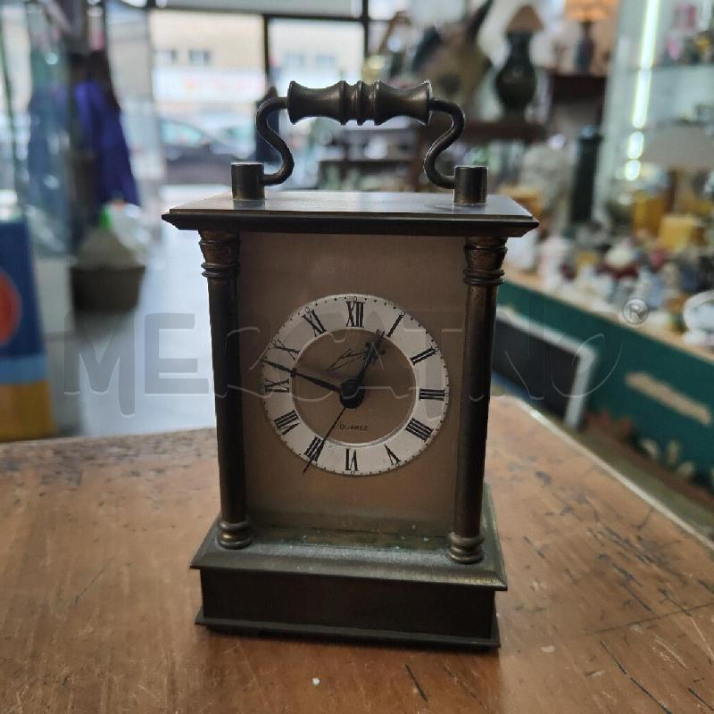 OROLOGIO BATTERIA FRANCESINA  OTTONE FUNZIONANTE | Mercatino dell'Usato Manduria 1