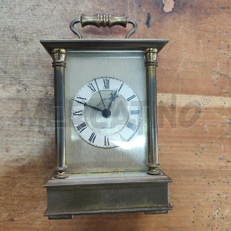 OROLOGIO BATTERIA FRANCESINA  OTTONE FUNZIONANTE | Mercatino dell'Usato Manduria 2