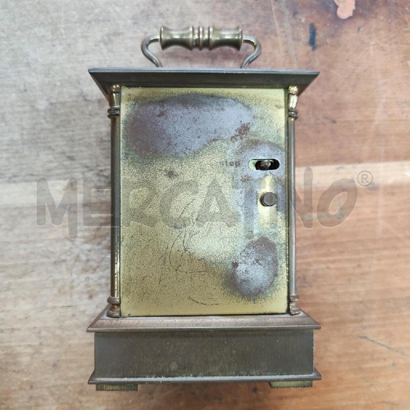OROLOGIO BATTERIA FRANCESINA  OTTONE FUNZIONANTE | Mercatino dell'Usato Manduria 3