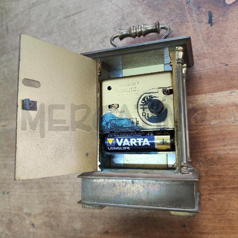 OROLOGIO BATTERIA FRANCESINA  OTTONE FUNZIONANTE | Mercatino dell'Usato Manduria 4