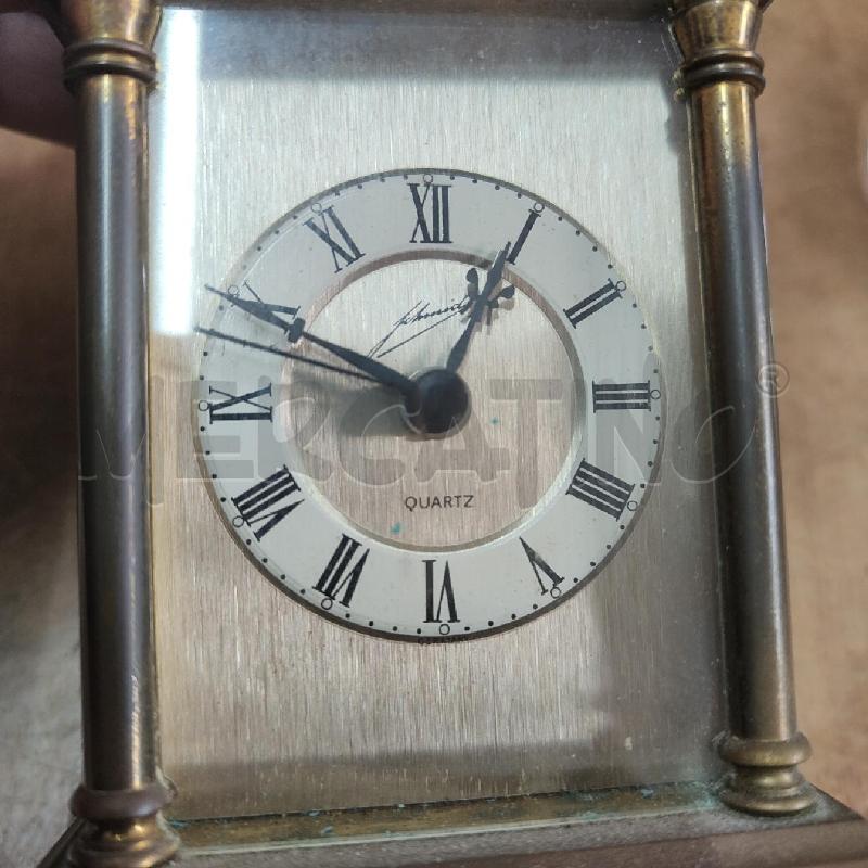 OROLOGIO BATTERIA FRANCESINA  OTTONE FUNZIONANTE | Mercatino dell'Usato Manduria 5
