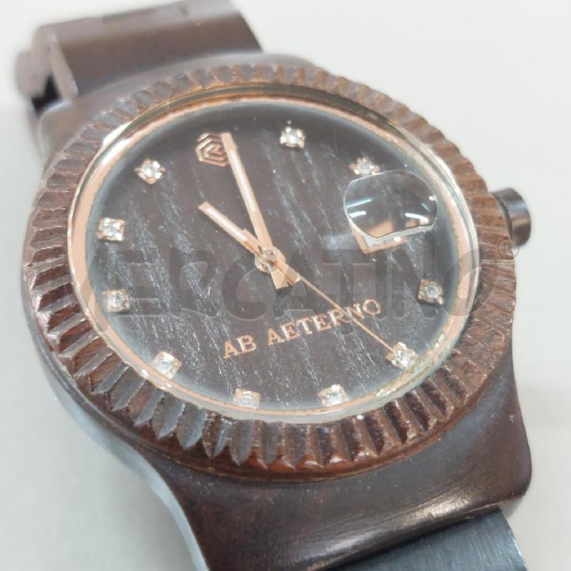 OROLOGIO DA POLSO AB AETERNO LEGNO CRISTALLI | Mercatino dell'Usato Manduria 2