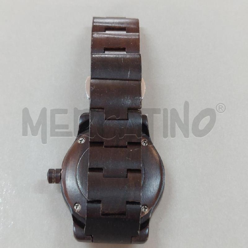 OROLOGIO DA POLSO AB AETERNO LEGNO CRISTALLI | Mercatino dell'Usato Manduria 3