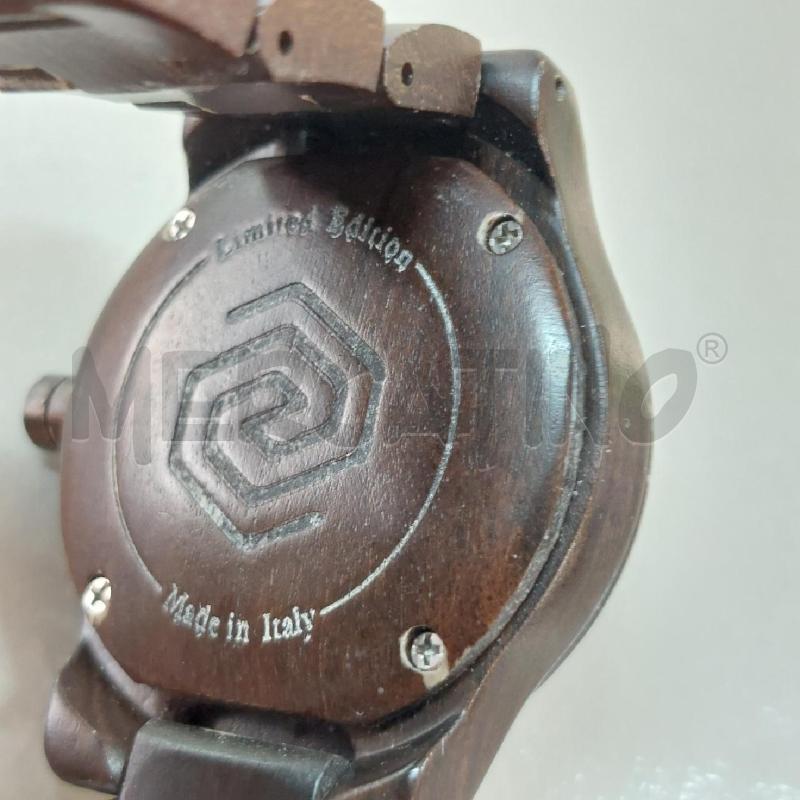 OROLOGIO DA POLSO AB AETERNO LEGNO CRISTALLI | Mercatino dell'Usato Manduria 4
