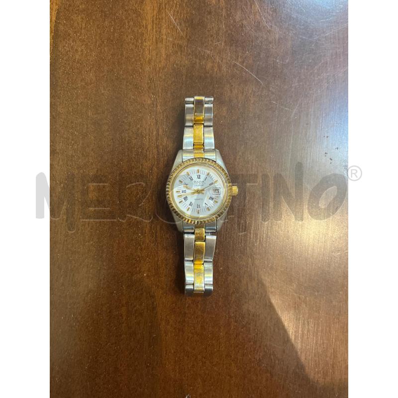 OROLOGIO DA POLSO BULOVA SUPER SEVILLE CALENDAR | Mercatino dell'Usato Manduria 2