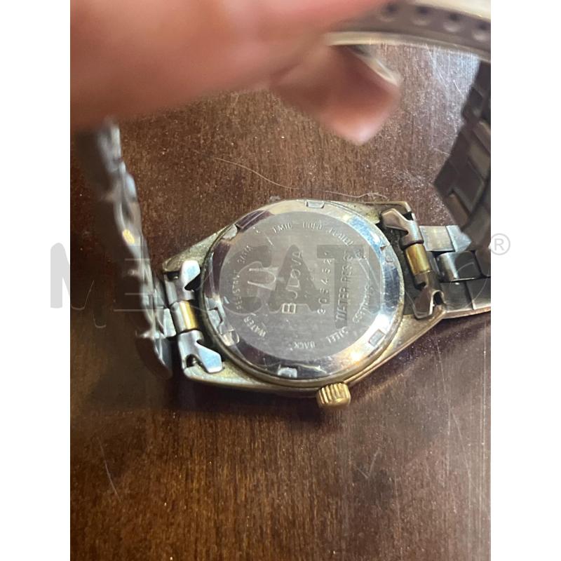 OROLOGIO DA POLSO BULOVA SUPER SEVILLE CALENDAR | Mercatino dell'Usato Manduria 3