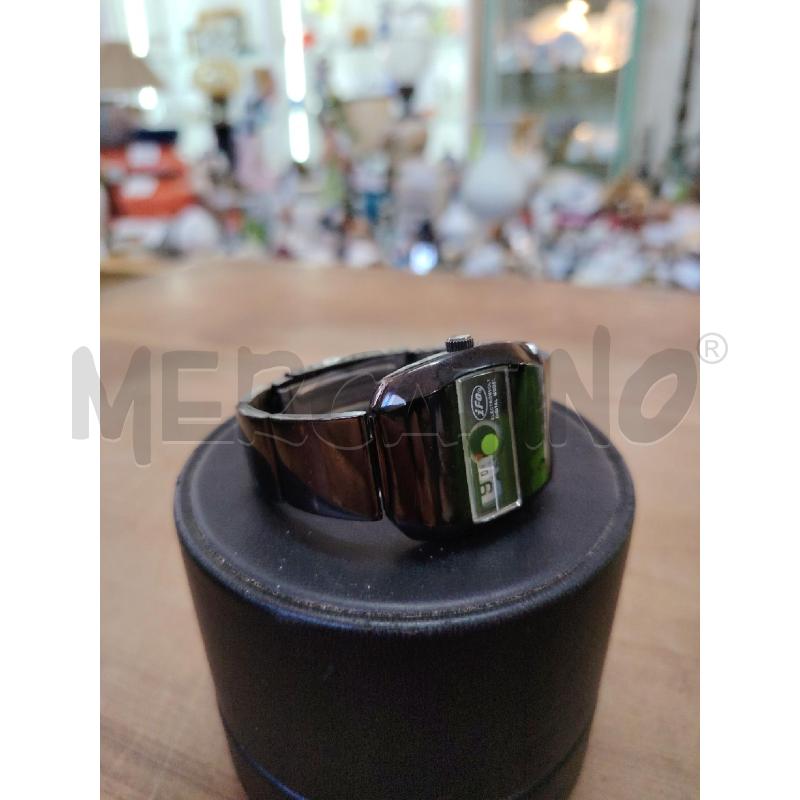 OROLOGIO DA POLSO IFO NERO CROMATO ELECTROVOLT DIGITAL MODEL | Mercatino dell'Usato Manduria 2