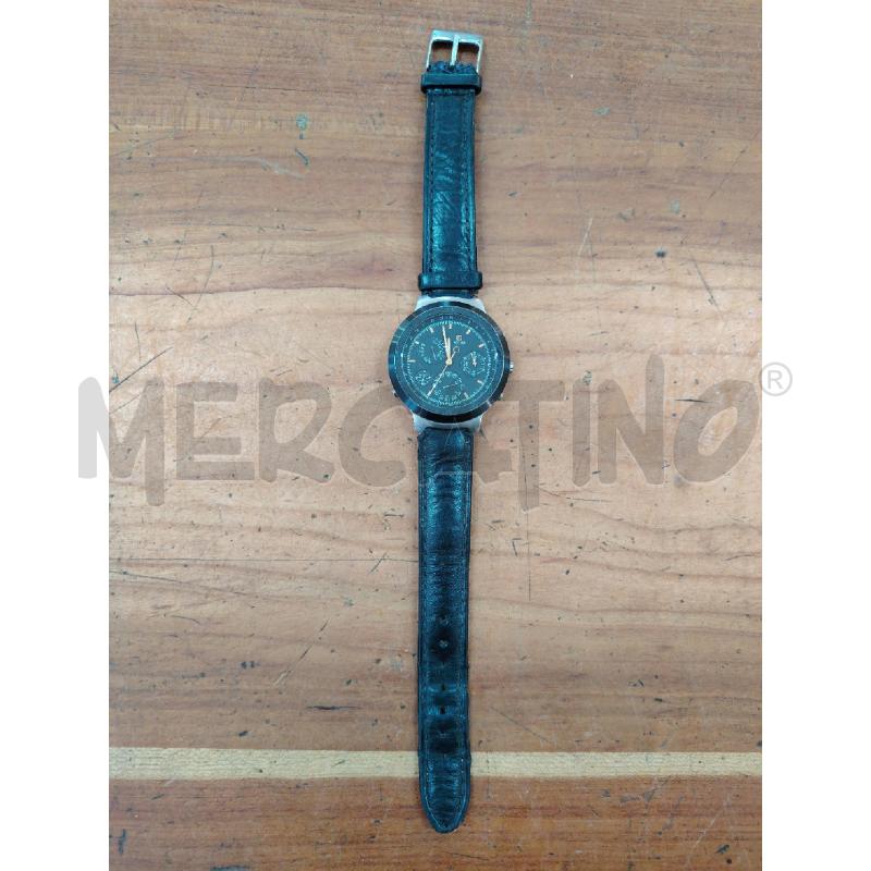OROLOGIO DA POLSO NOBLIA 0050142 NERO  | Mercatino dell'Usato Manduria 1