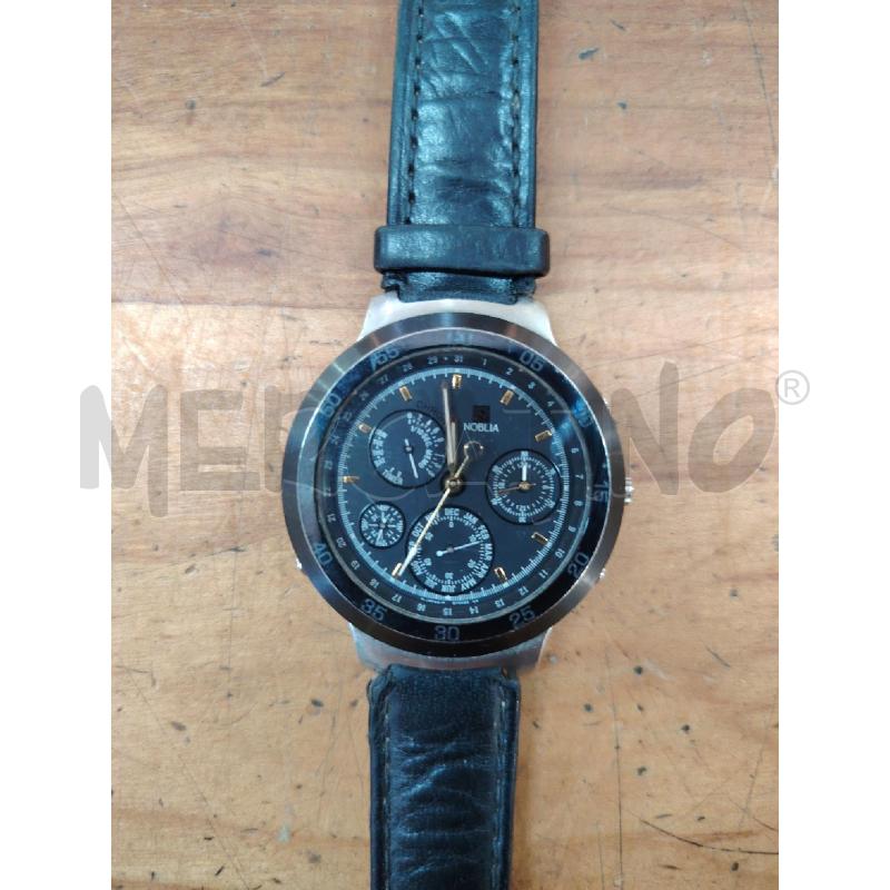 OROLOGIO DA POLSO NOBLIA 0050142 NERO  | Mercatino dell'Usato Manduria 2