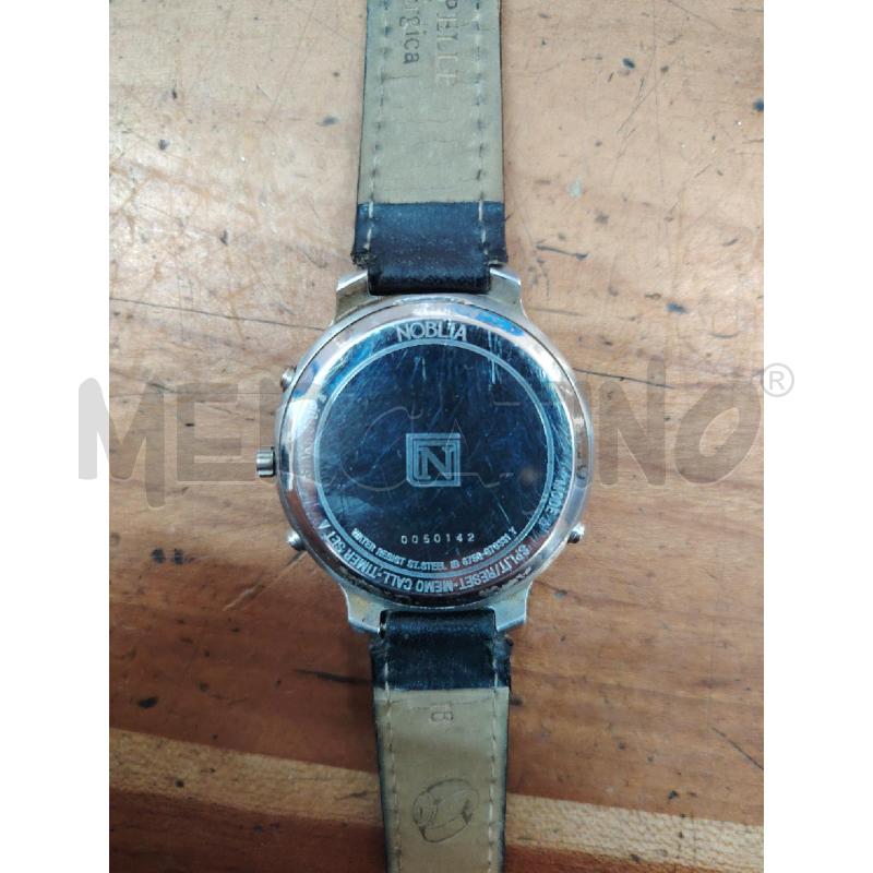 OROLOGIO DA POLSO NOBLIA 0050142 NERO  | Mercatino dell'Usato Manduria 4