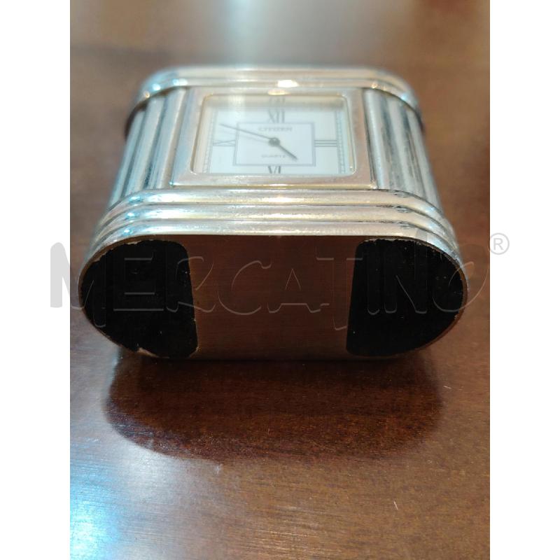 OROLOGIO DA SCRIVANIA CITIZEN FUNZIONANTE METALLO  | Mercatino dell'Usato Manduria 5
