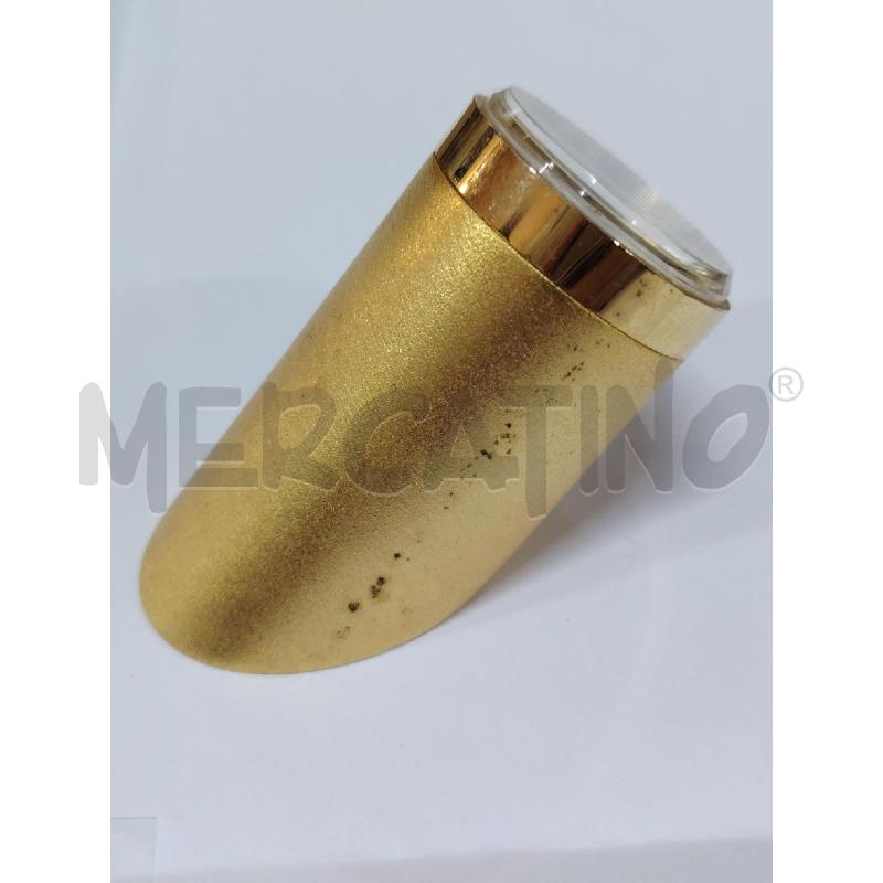 OROLOGIO DA SCRIVANIA TUBOLARE OTTONE OBLIQUO AUTOMATICO FUNZIONANTE   | Mercatino dell'Usato Manduria 3