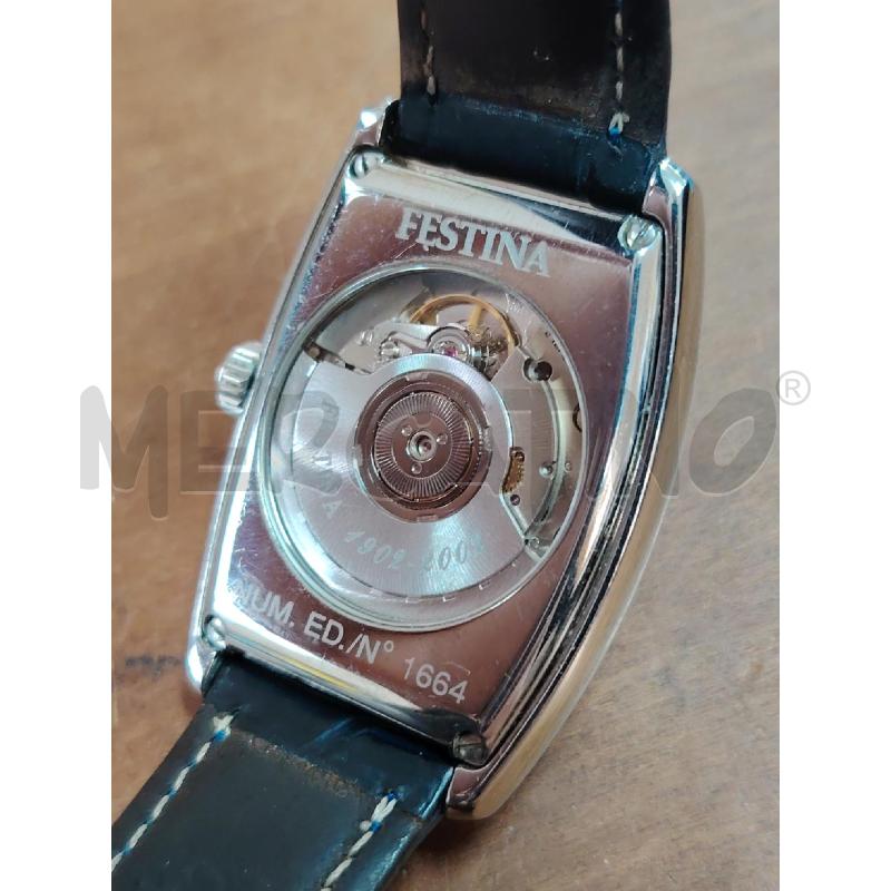 OROLOGIO FESTINA CENTENARY N. 1664 | Mercatino dell'Usato Manduria 5