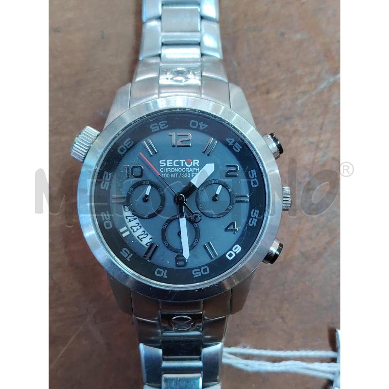 OROLOGIO SECTOR OVERSIZE CHRONOGRAPH  | Mercatino dell'Usato Manduria 1