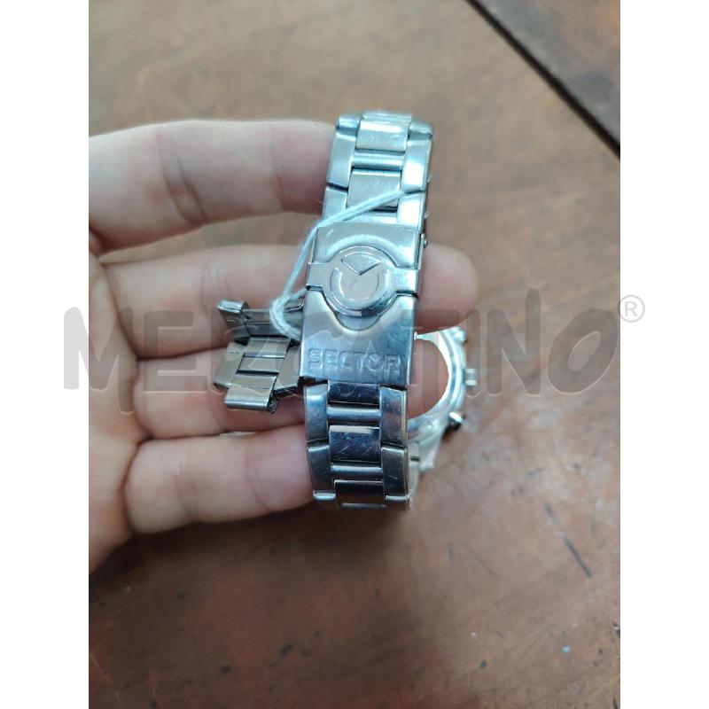 OROLOGIO SECTOR OVERSIZE CHRONOGRAPH  | Mercatino dell'Usato Manduria 4