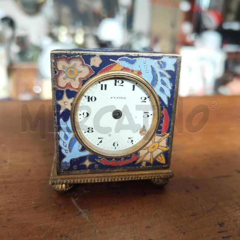 OROLOGIO ZENITH DA REVISIONARE METALLO DORATO CLOISONNE  | Mercatino dell'Usato Manduria 1