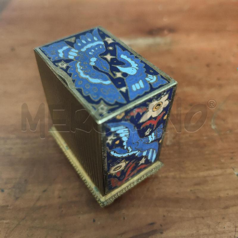 OROLOGIO ZENITH DA REVISIONARE METALLO DORATO CLOISONNE  | Mercatino dell'Usato Manduria 3