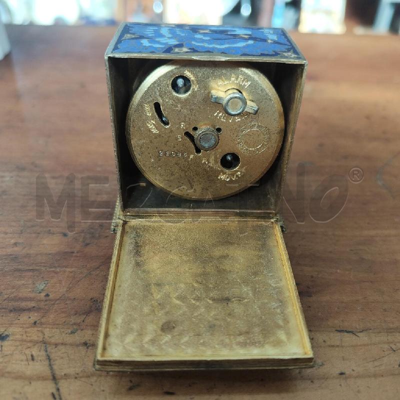 OROLOGIO ZENITH DA REVISIONARE METALLO DORATO CLOISONNE  | Mercatino dell'Usato Manduria 4