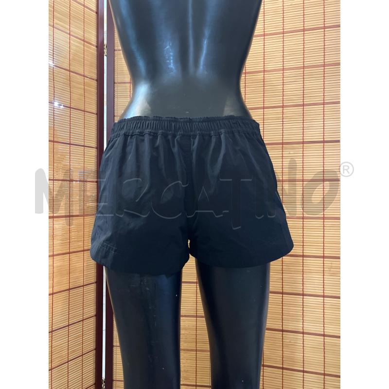 PANTALONCINO DONNA 44 BLUGILR NERO CORTO TESSUTO TECNICO  | Mercatino dell'Usato Manduria 2