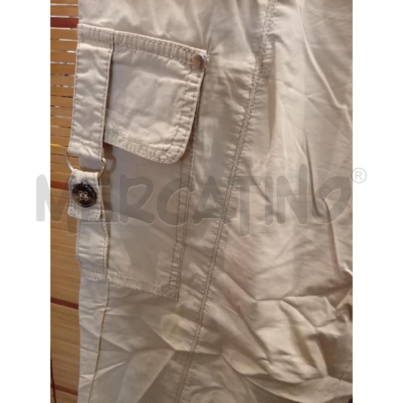 PANTALONE DONNA 44 MARELLA SPORT BEIGE CARGO  | Mercatino dell'Usato Manduria 4