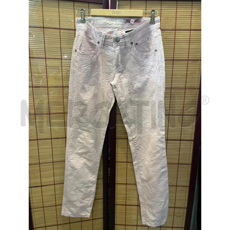PANTALONE DONNA JEKERSON ROSA RICAMATO | Mercatino dell'Usato Manduria 1
