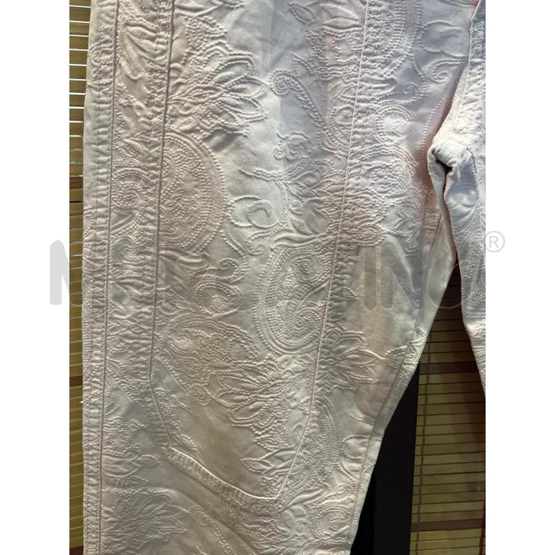 PANTALONE DONNA JEKERSON ROSA RICAMATO | Mercatino dell'Usato Manduria 3