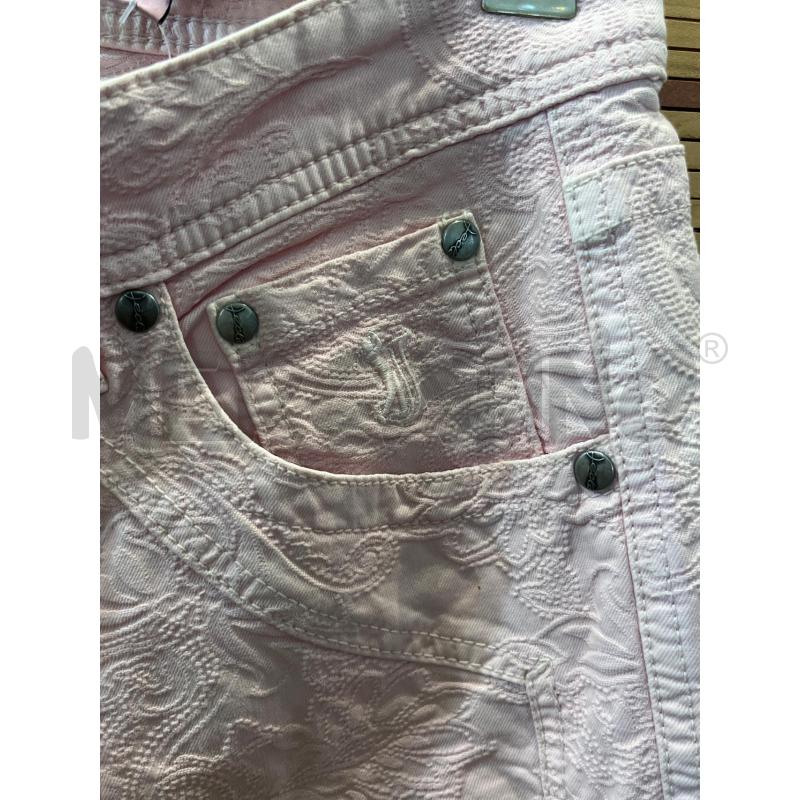 PANTALONE DONNA JEKERSON ROSA RICAMATO | Mercatino dell'Usato Manduria 4