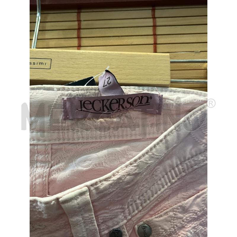 PANTALONE DONNA JEKERSON ROSA RICAMATO | Mercatino dell'Usato Manduria 5