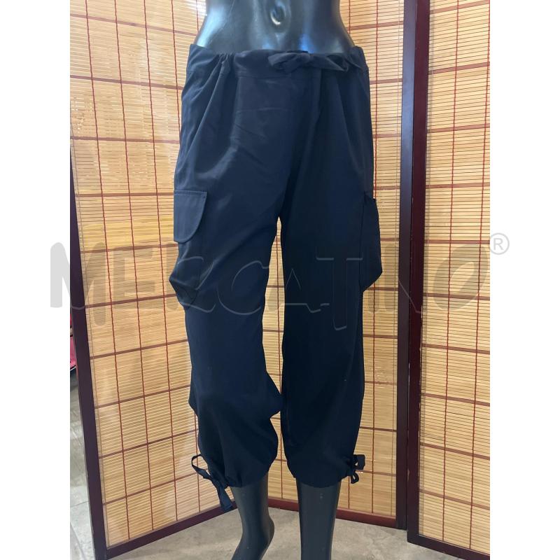 PANTALONE DONNA JIL SANDER BLU NOTTE PINOCCHIETTO | Mercatino dell'Usato Manduria 1