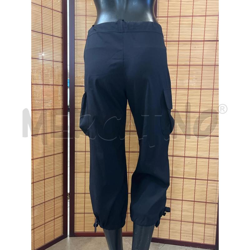PANTALONE DONNA JIL SANDER BLU NOTTE PINOCCHIETTO | Mercatino dell'Usato Manduria 2