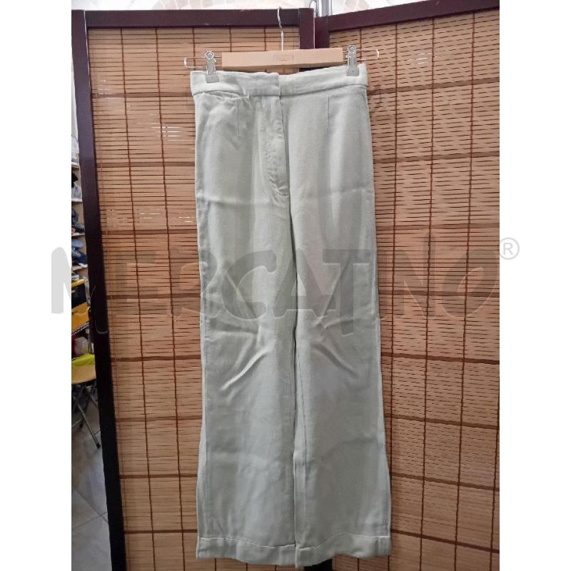 PANTALONE DONNA STELLA MCCARTNEY SALVIA | Mercatino dell'Usato Manduria 1